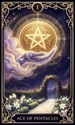 Nhất Tiền (Ace of Pentacles)