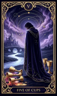 Ngũ Ly (Five of Cups)