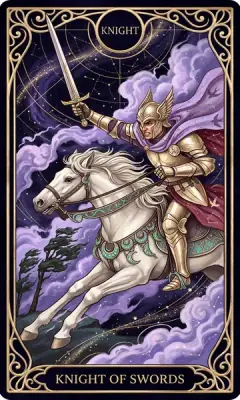 Hiệp Sĩ Kiếm (Knight of Swords)