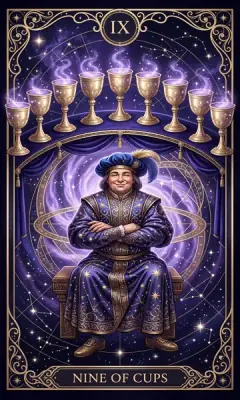 Cửu Ly (Nine of Cups)