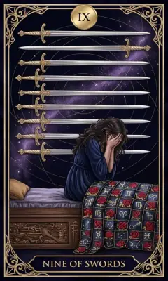 Cửu Kiếm (Nine of Swords)