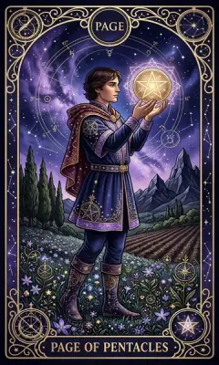Tiểu Đồng Tiền (Page of Pentacles)