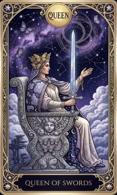 Hoàng Hậu Kiếm (Queen of Swords)