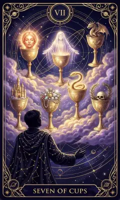 Thất Ly (Seven of Cups)