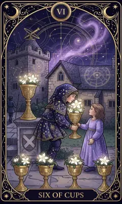 Lục Ly (Six of Cups)