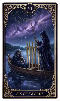 Lục Kiếm (Six of Swords)