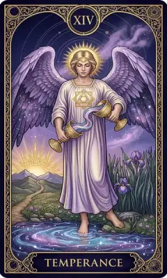 Tiết Chế (Temperance)
