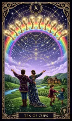 Thập Ly (Ten of Cups)