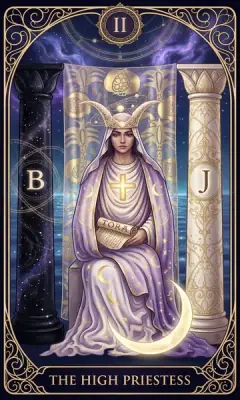 Nữ Đại Tư Tế (The High Priestess)