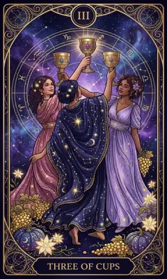 Tam Ly (Three of Cups)