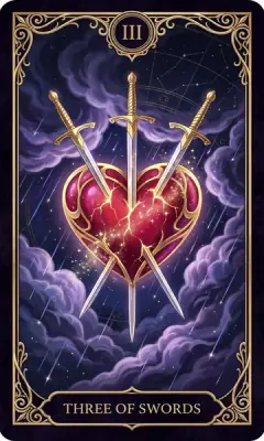 Tam Kiếm (Three of Swords)