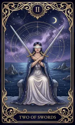 Nhị Kiếm (Two of Swords)